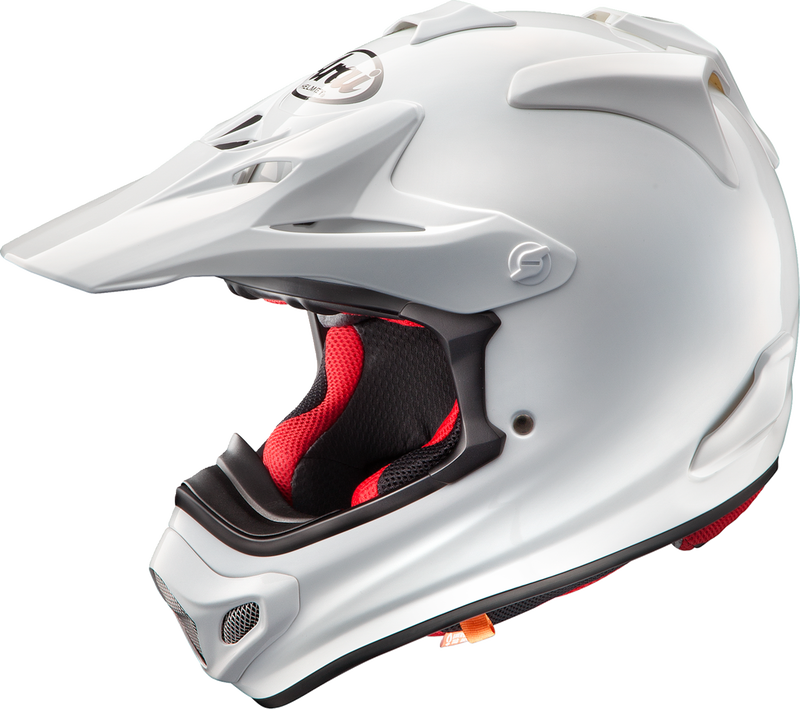 ARAI HELMETS, ARAI HELMETS VX-Pro4 Helmet - White - Medium (Part No. 0110-8856)