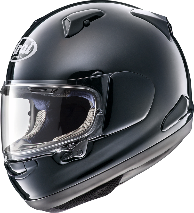 ARAI HELMETS, ARAI Helmets Quantum-X Pearl Black XL - Advanced Oval Fit with VAS Shield and MaxVision Pinlock