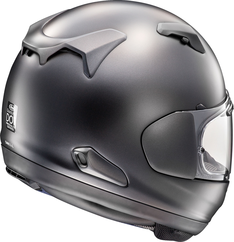 ARAI HELMETS, ARAI Helmets Quantum-X Black Frost Medium with VAS-MV Shield and Pinlock 120 MaxVision