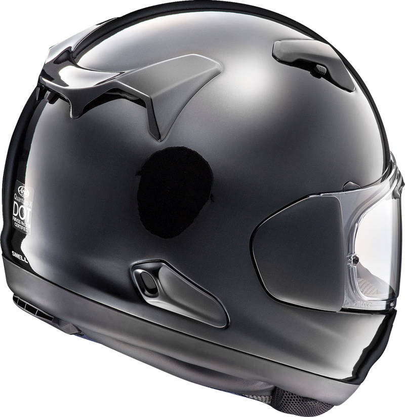 ARAI HELMETS, Arai Helmets Quantum-X Diamond Black Helmet - Medium (Part Number 0101-18171)