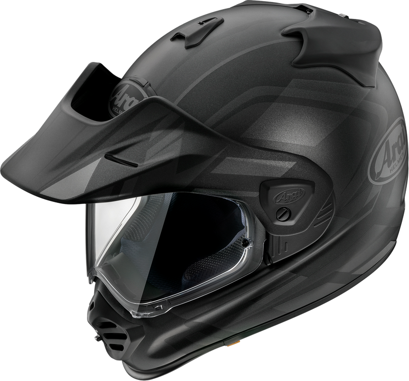 ARAI HELMETS, ARAI HELMETS XD-5 Discovery Helmet - Black Frost, Medium (Part Number 0140-0442)
