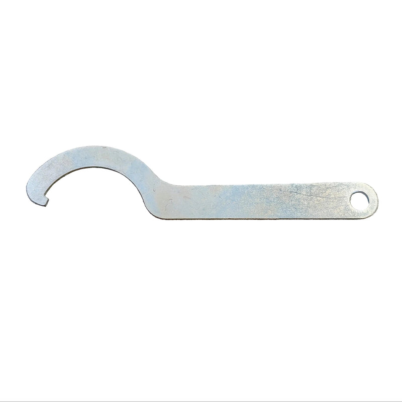 Shock Preload Spanner Wrench - 50mm C-Hook (55-62mm Nuts)