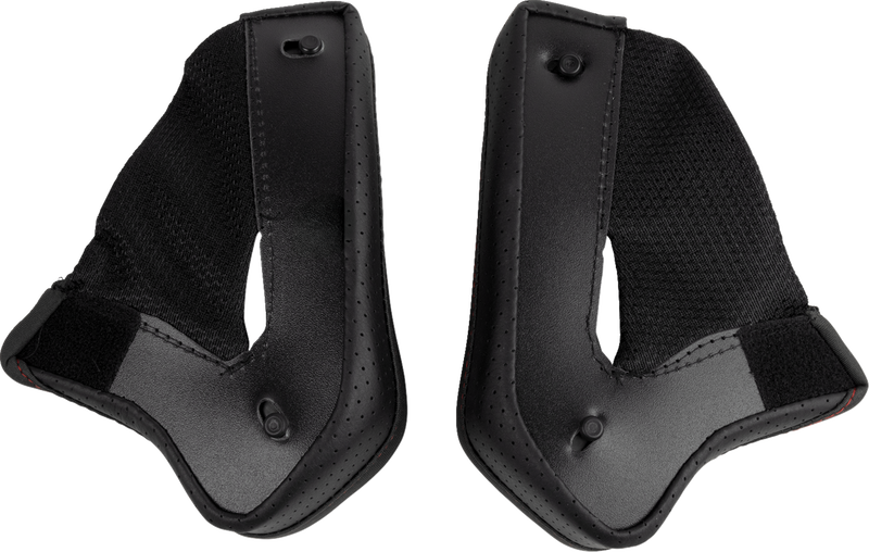 Z1R, Z1R Road Maxx 2.0 Cheek Pads - Medium by Z1R, Part Number 0134-3593