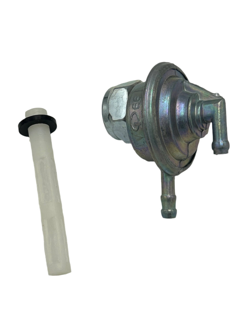 Blue Line 2 Port Fuel Valve (UNEF "Extra Fine" Threads); GY6