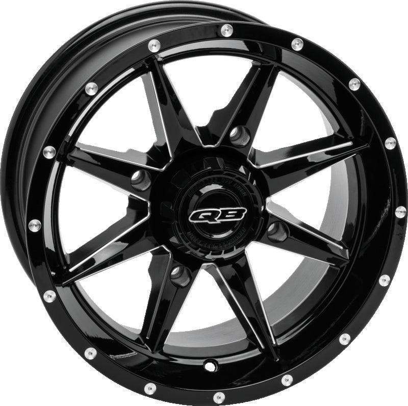 QuadBoss, QuadBoss Slicer 14x7 PowerSports Wheels (Part Number 608520)