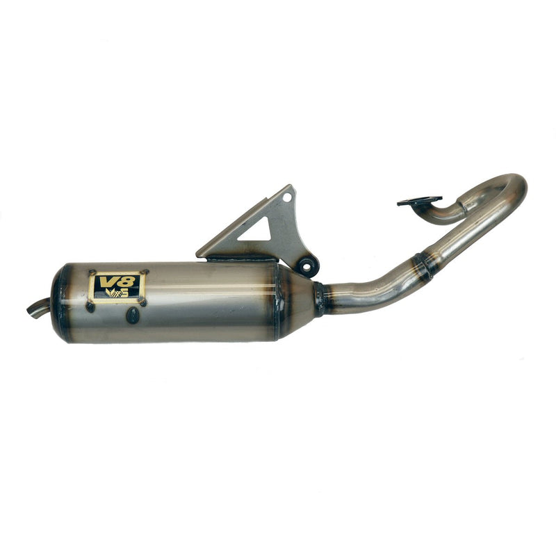 YMS V8 Yamaha Jog Performance Exhaust