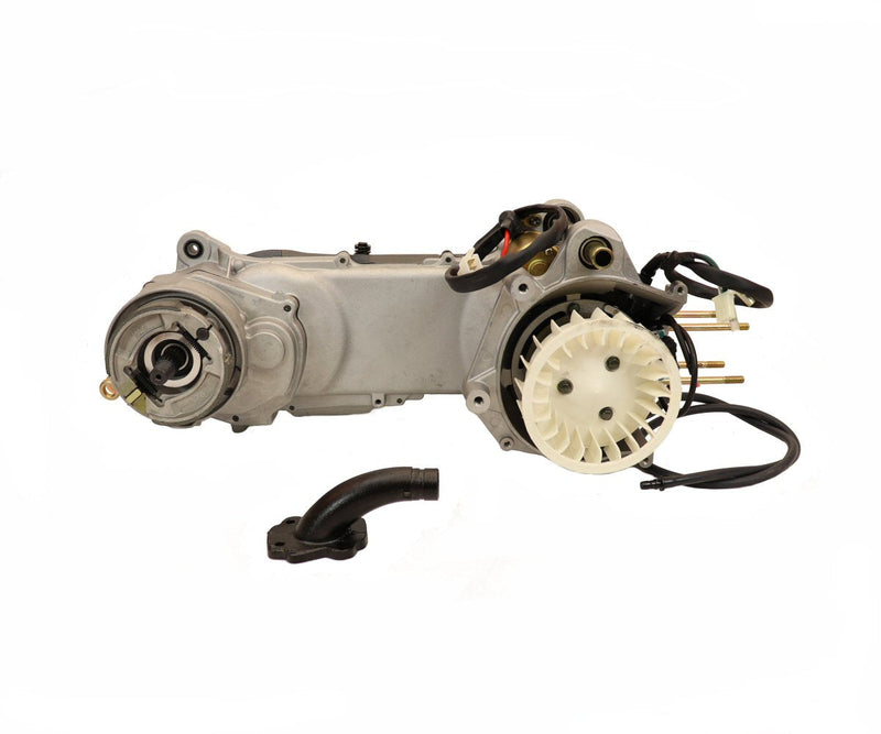 Minarelli 50cc 2-stroke Long Case Engine - Short Block