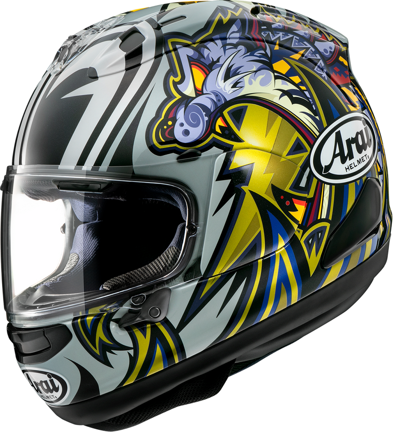 ARAI HELMETS, ARAI HELMETS Corsair-X Nakasuga 4 Motorcycle Helmet – Medium (Part No. 0101-18460)