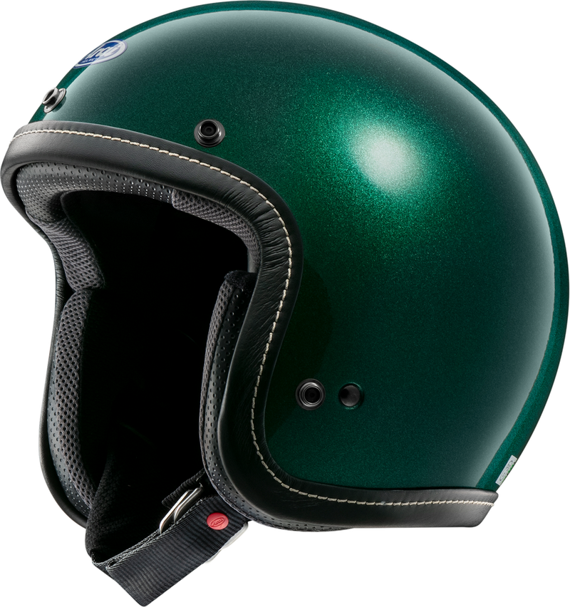 ARAI HELMETS, Arai Helmets Classic-V Helmet - Metallic Green - Large by Arai Helmets (Part No. 0104-3501)