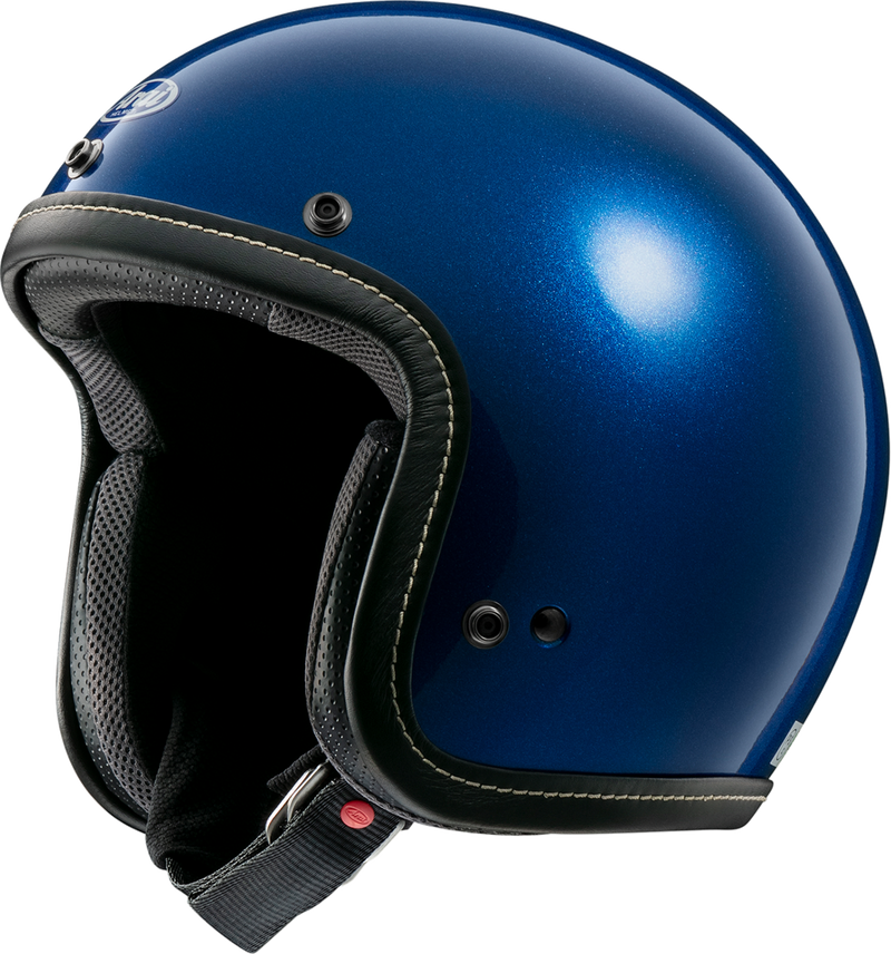 ARAI HELMETS, ARAI HELMETS Classic-V Helmet in Metallic Blue – XL (Part No. 0104-3514)