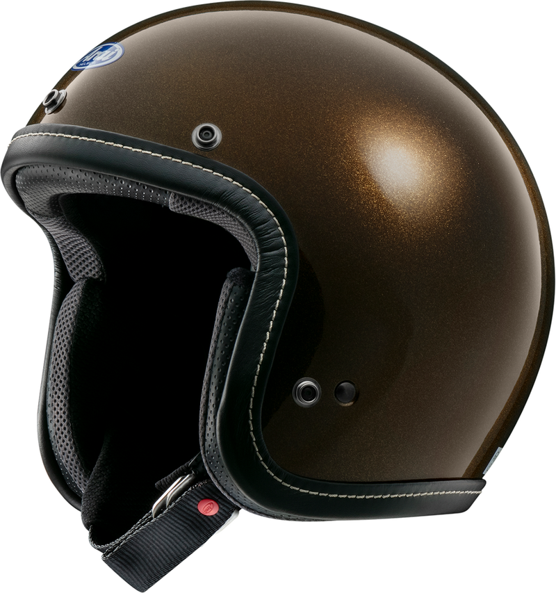 ARAI HELMETS, ARAI Helmets Classic-V Helmet in Metallic Brown – Large (Part Number: 0104-3519)
