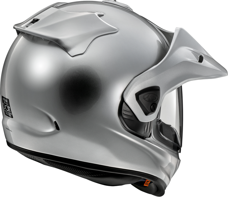 ARAI HELMETS, ARAI HELMETS XD-5 Helmet Aluminum Silver Large (Part Number: 0140-0414)