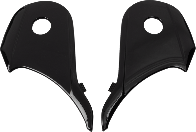Z1R, Z1R Range 2.0 Side Plates - Flat Black (Part Number 0133-1511)