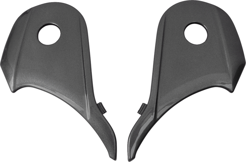 Z1R, Z1R Range 2.0 Side Plates - Dark Silver by Z1R, Part No. 0133-1513