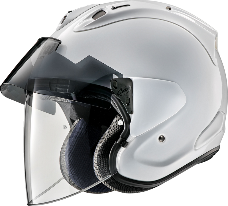 ARAI HELMETS, Arai Helmets Ram-X Diamond White Helmet - Large, Model 0104-3385