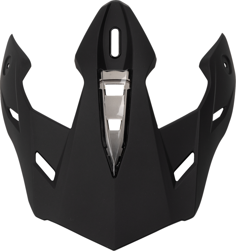 Z1R, Z1R Range 2.0 Helmet Replacement Peak - Flat Black (Part #0133-1674)