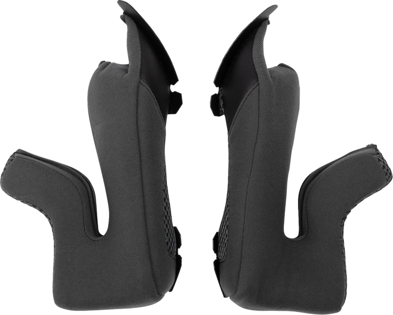Z1R, Z1R Youth Warrant 2.0 Cheek Pads - Large - Black - Part Number 0134-4026