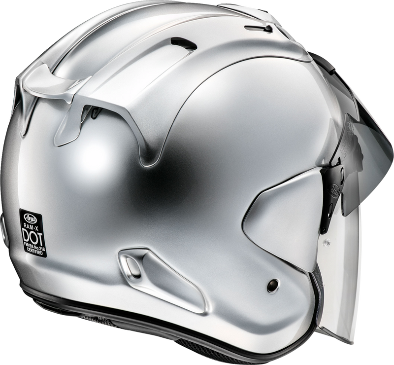 ARAI HELMETS, Arai Helmets Ram-X Helmet - Aluminum Silver, Small (Part No. 0104-3553) by Arai Helmets