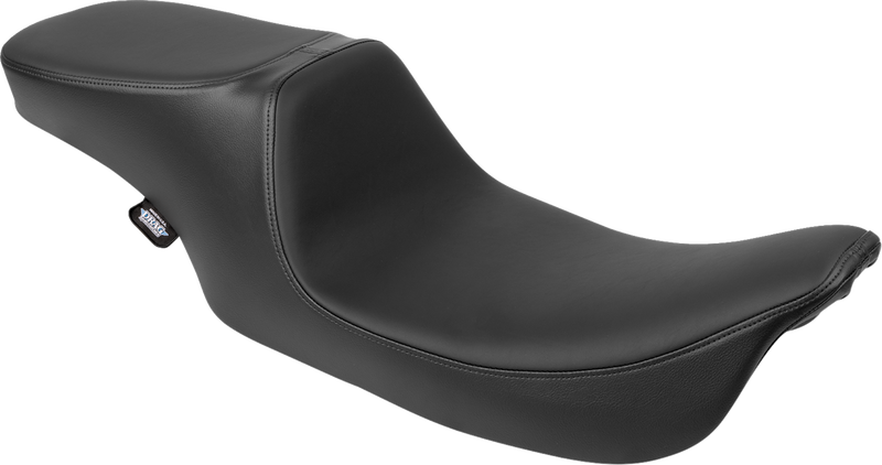 DRAG SPECIALTIES SEATS, Drag Specialties Seats Predator 2-Up Seat with Solar Leather for Harley FL '97-'07, Part #4695E