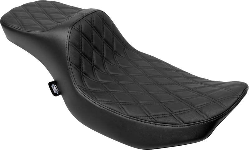 DRAG SPECIALTIES SEATS, DRAG SPECIALTIES SEATS Predator III Extended Reach Seat Part 4705B for Harley FLH/FLT 2023-2024