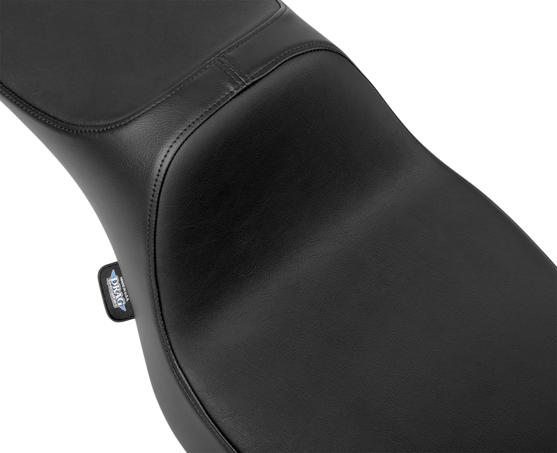 DRAG SPECIALTIES SEATS, DRAG SPECIALTIES SEATS Predator III Extended Reach Seat for FLH/FLT 2023-2024, Part #4705A