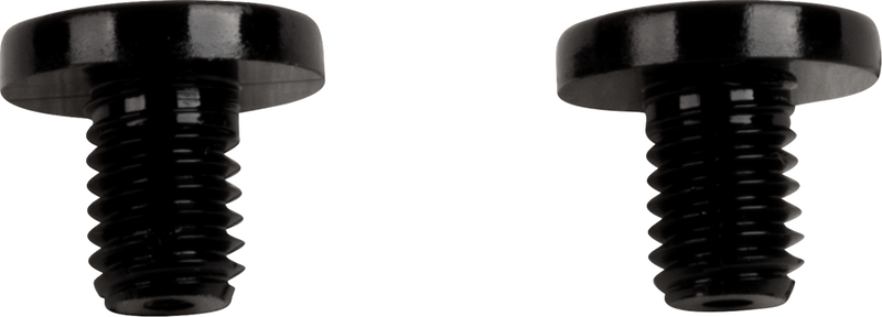 ARAI HELMETS, ARAI Helmets XD-5 Peak Screw Kit - Black (Part Number 111010)