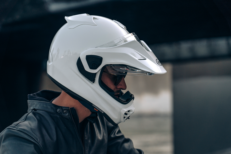 ARAI HELMETS, ARAI HELMETS XD-5 Helmet - White, Size XS (Part Number 0140-0399)