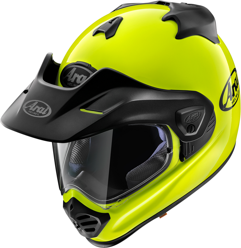 ARAI HELMETS, ARAI HELMETS XD-5 Helmet Fluorescent Yellow Large (Part No. 0140-0425)