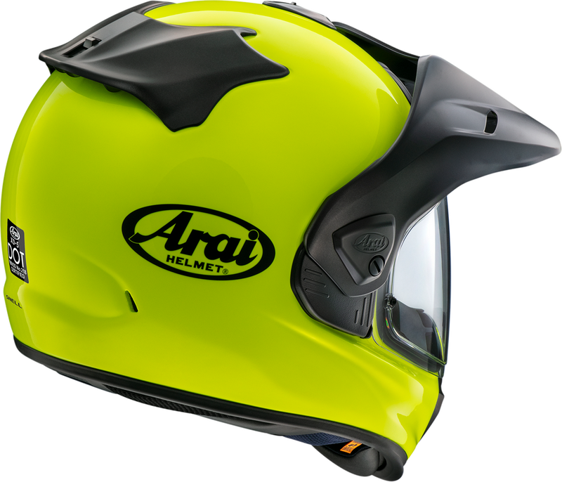 ARAI HELMETS, ARAI HELMETS XD-5 Helmet Fluorescent Yellow Large (Part No. 0140-0425)