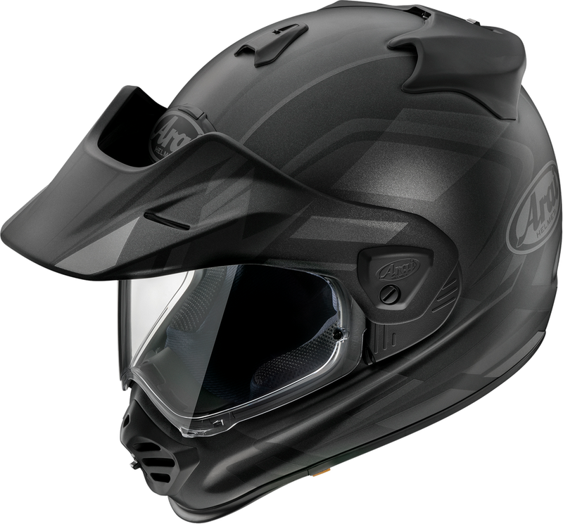 ARAI HELMETS, ARAI HELMETS XD-5 Discovery Helmet - Black Frost, XL - Part 0140-0444