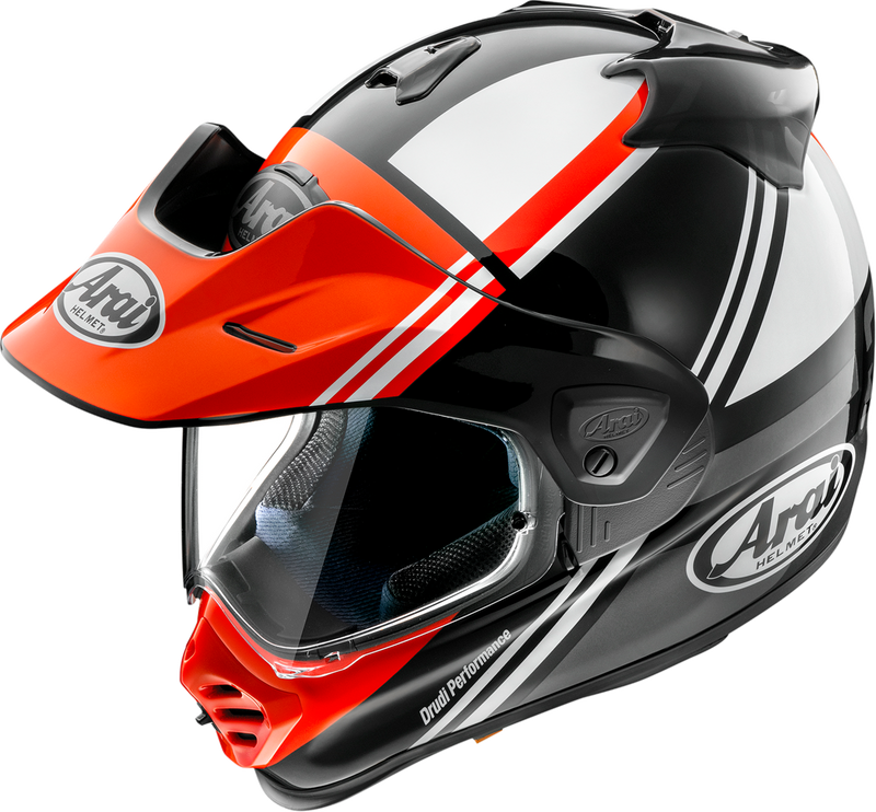 ARAI HELMETS, ARAI Helmets XD-5 Cosmic Red Helmet - Medium by ARAI Helmets Part 0140-0485
