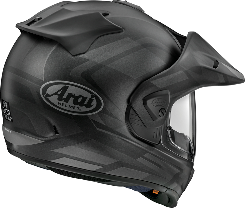 ARAI HELMETS, ARAI HELMETS XD-5 Discovery Helmet - Black Frost, XL - Part 0140-0444