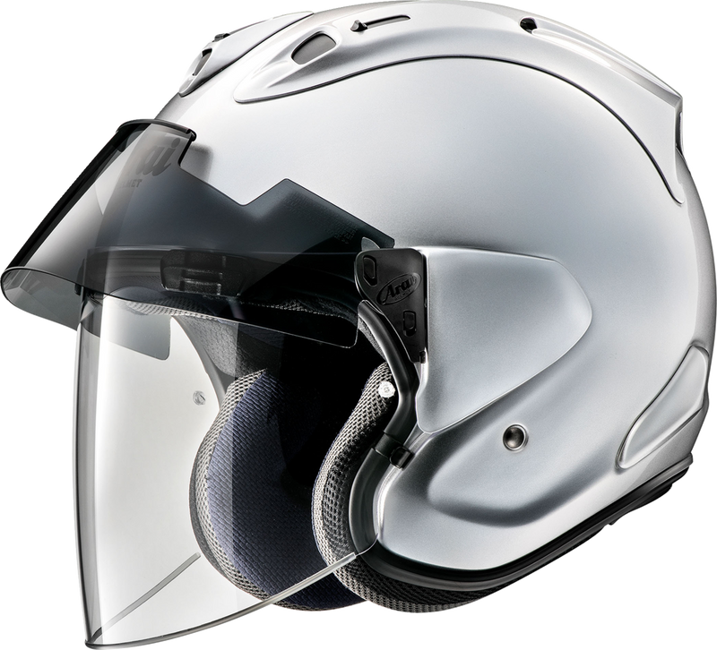 ARAI HELMETS, Arai Helmets Ram-X Helmet - Aluminum Silver, Medium (Part Number 0104-3554) for Enhanced Safety and Comfort