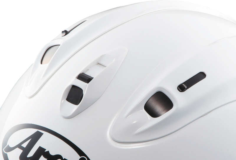 ARAI HELMETS, ARAI HELMETS Corsair-X Helmet - White - Large 0101-18502