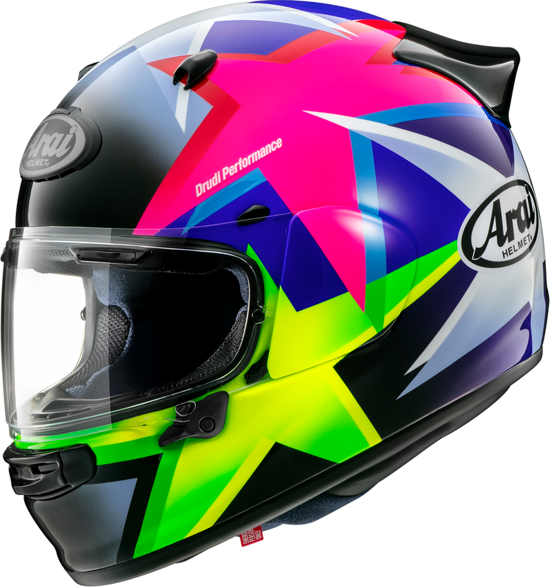 ARAI HELMETS, ARAI HELMETS Contour-X Helmet - Star Pattern, Medium (Part No. 0101-18581)