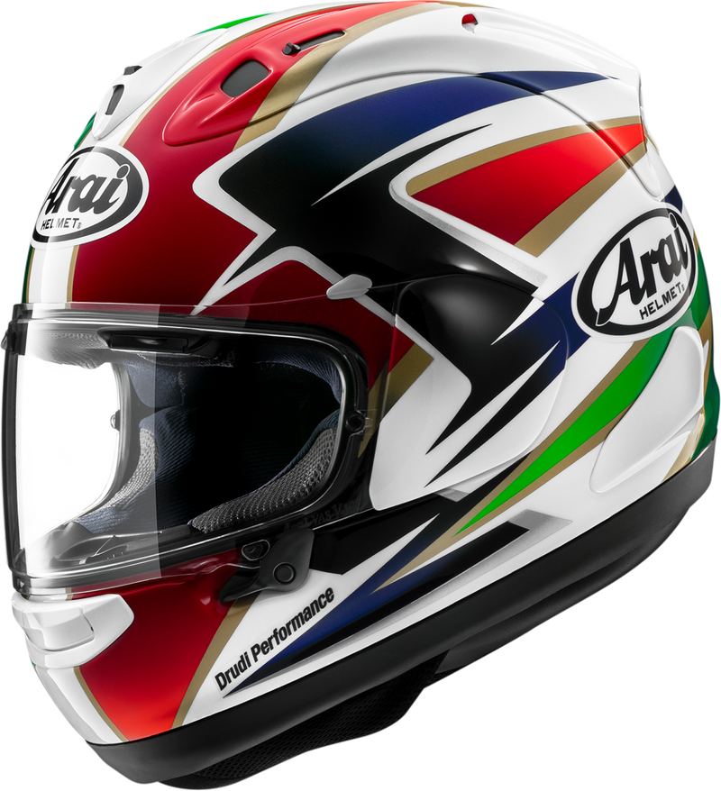 ARAI HELMETS, ARAI HELMETS Corsair-X Helmet Cadalora Restyle XS - Model 0101-18640