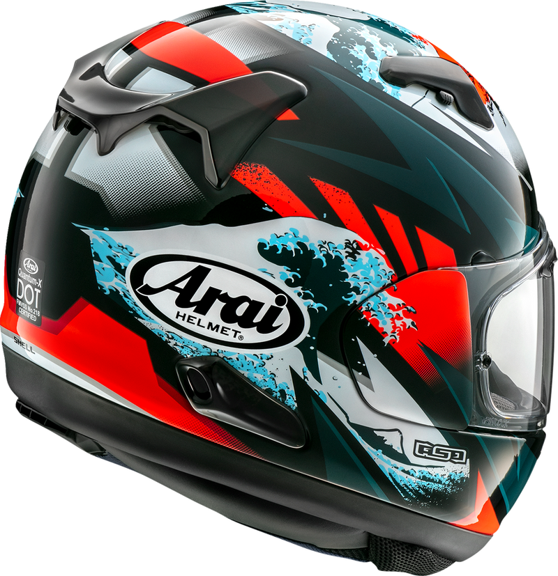 ARAI HELMETS, ARAI Helmets Quantum-X Wave Helmet - Medium (Part No. 0101-18599)