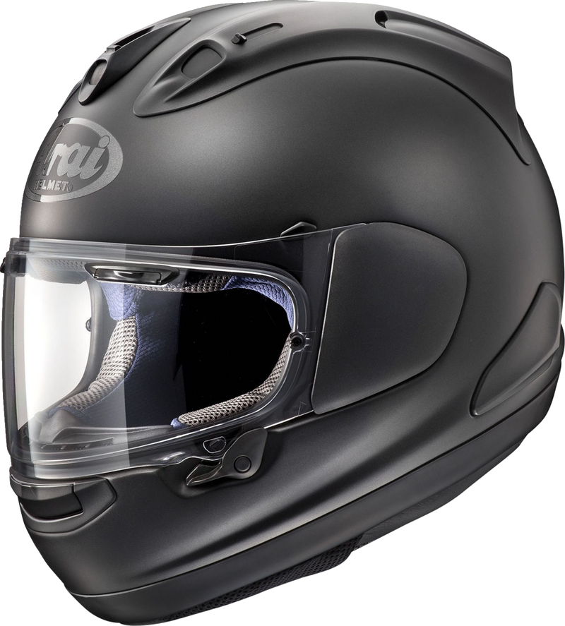 ARAI HELMETS, ARAI Helmets Corsair-X Black Frost Helmet - Medium (Part No. 0101-18183)