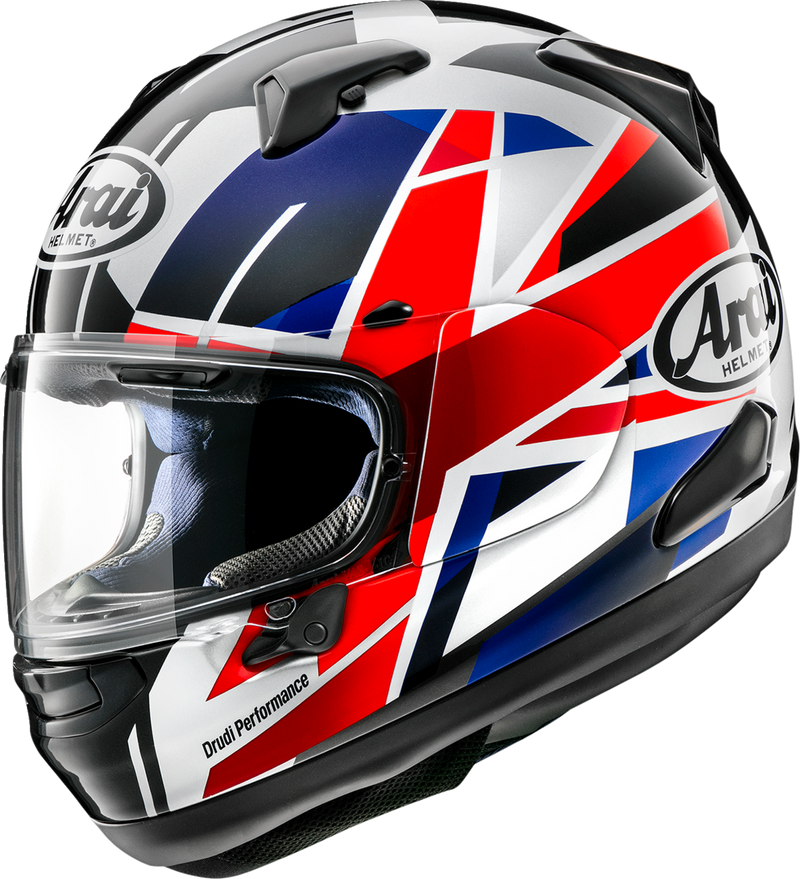 ARAI HELMETS, Arai Helmets Signet-X Helmet Flag UK - XL (Part Number 0101-18209)