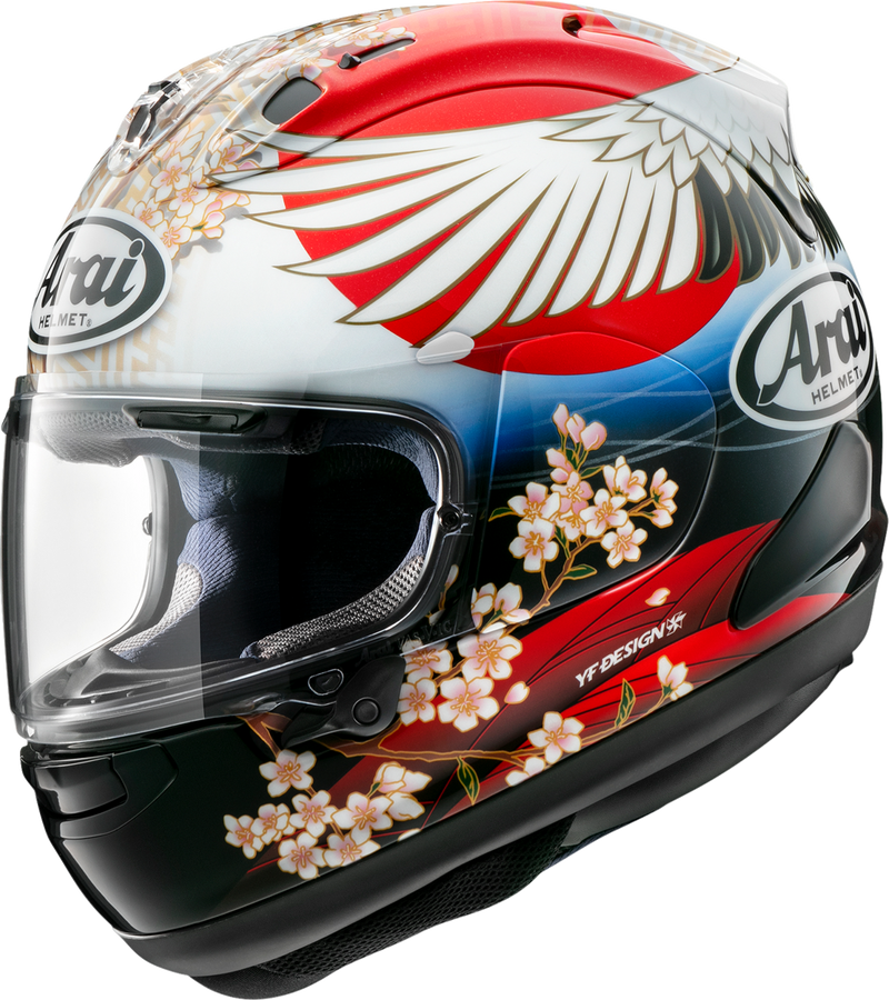 Arai Corsair-X Tsubasa Full Face Helmet – Large