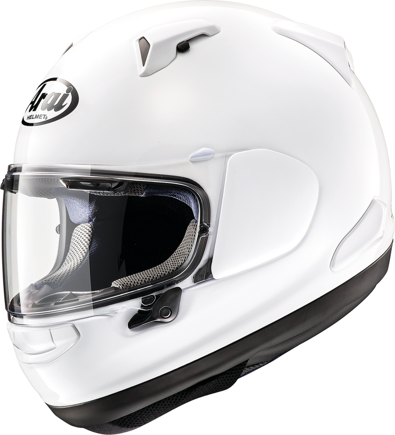 ARAI HELMETS, Arai Helmets Quantum-X Diamond White 2XL – Wide Oval Motorcycle Helmet with VAS-MV Shield and Pinlock MaxVision
