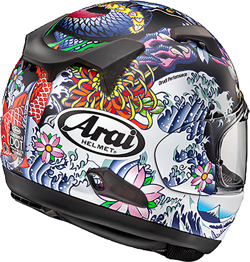 ARAI HELMETS, Arai Helmets Quantum-X Helmet - Oriental Black Frost, Medium (Part No. 0101-17707)