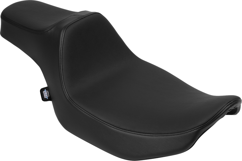 DRAG SPECIALTIES SEATS, Drag Specialties Seats Predator III Extended Reach Seat for FLT/FLH 2023-2025, Part Number 4706A