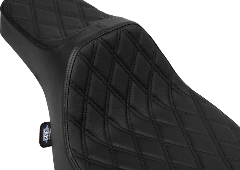 DRAG SPECIALTIES SEATS, DRAG SPECIALTIES SEATS Predator III Extended Reach Seat for FLH/FLT 2023-2025