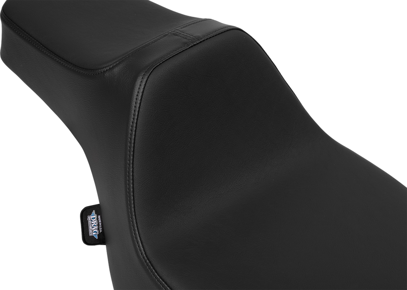 DRAG SPECIALTIES SEATS, Drag Specialties Seats Predator III Extended Reach Seat for FLT/FLH 2023-2025, Part Number 4706A