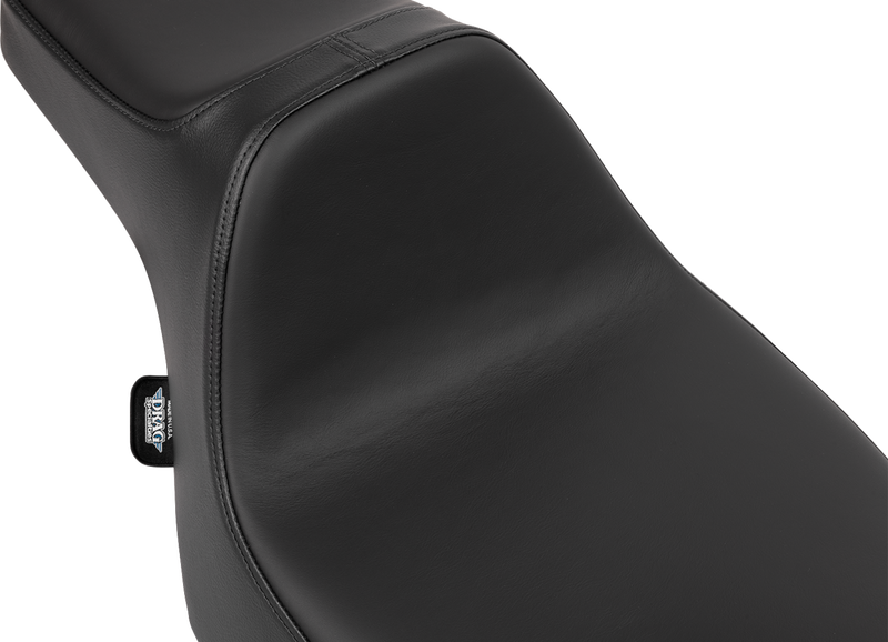 DRAG SPECIALTIES SEATS, DRAG SPECIALTIES SEATS Predator III Extended Reach Seat for FLT/FLH 2023-2025, Part #4706E