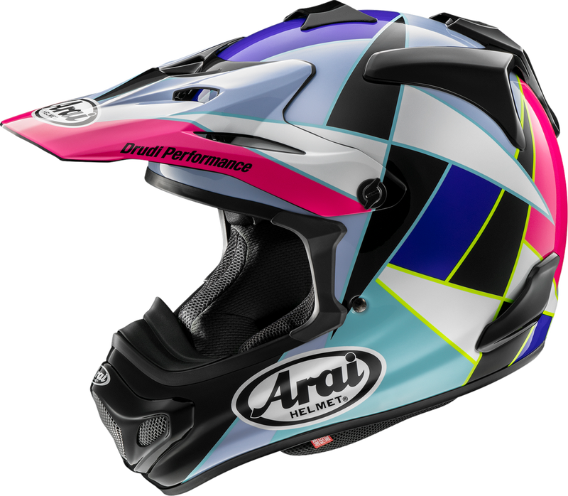 ARAI HELMETS, ARAI Helmets VX-Pro4 Fragment Helmet - Multi, XS | Model 0110-9531