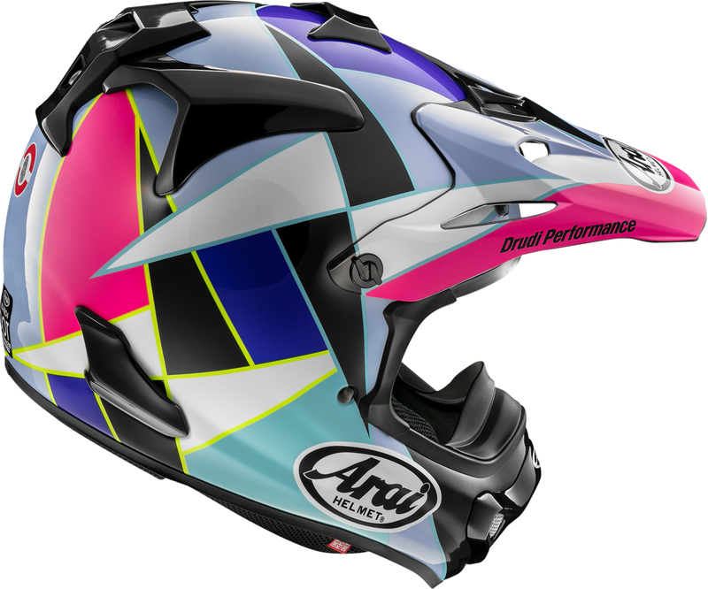 ARAI HELMETS, ARAI Helmets VX-Pro4 Fragment Helmet - Multi, XS | Model 0110-9531