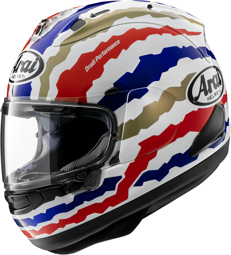 ARAI HELMETS, ARAI HELMETS Corsair-X Doohan Restyle Motorcycle Helmet - XL (Part #0101-18546)
