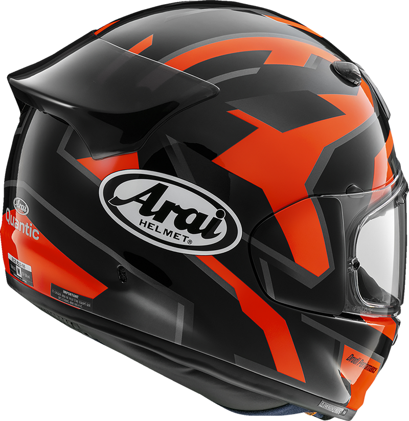 ARAI HELMETS, ARAI Helmets Signet-X Robotik 2XL Helmet with VAS Shield System and Pinlock MaxVision Lens
